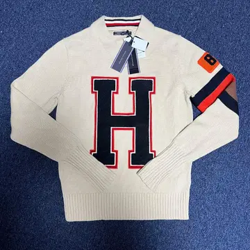 [ 미사용 새상품 ] TOMMY HILFIGER 타미힐피거 니트 스웨터