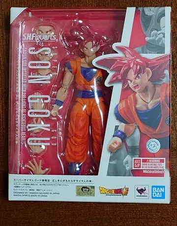 s.h.figuarts 슈퍼 사이어인 갓 손오공