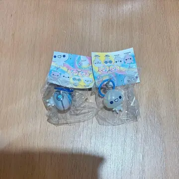 시프라 한정판 푹푹 아와와짱 동글동글 클리어 메지루시 참