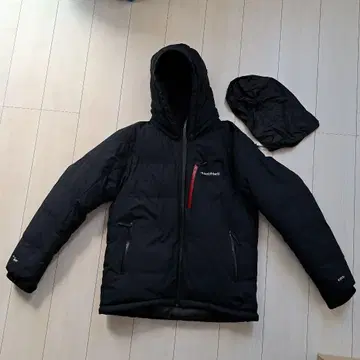 몽벨 파마로스트 다운 후드티