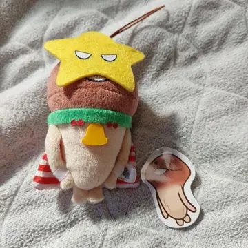 오사와리 탐정 너구리 재배 키트 산타 마스코트