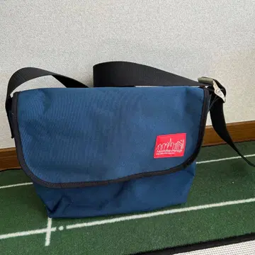 Manhattan Portage 메신저 백 네이비 나일론제