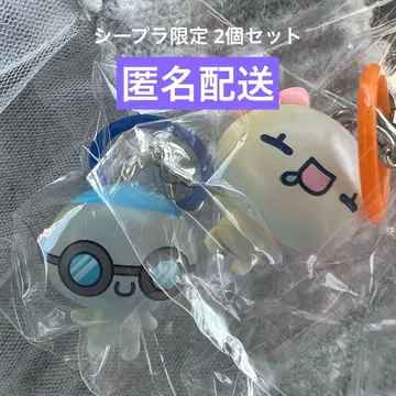 아와와짱 메지루시 액세서리 참 가챠 시플라 한정판 아와코