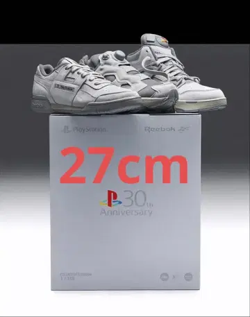 Playstation Reebok 30th Stacking Box 27