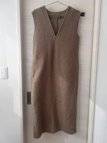 클래식 엘프 V넥 오버롤 스커트