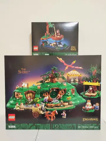 레고 10354 40761 반지의 제왕 2종 세트