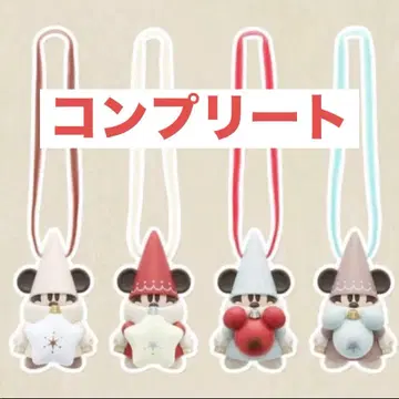 릴린린 캡슐 토이 2025 디즈니랜드 디즈니씨 크리스마스