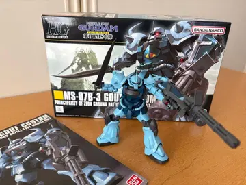 반다이 HG MS-07B-3 구프 커스텀
