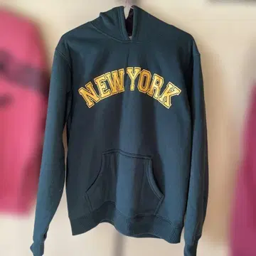anti-label NEWYORK 로고 후드티 L 사이즈