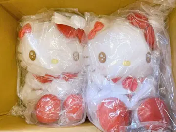 헬로키티 뽑기 1 봉제 인형 2체 세트