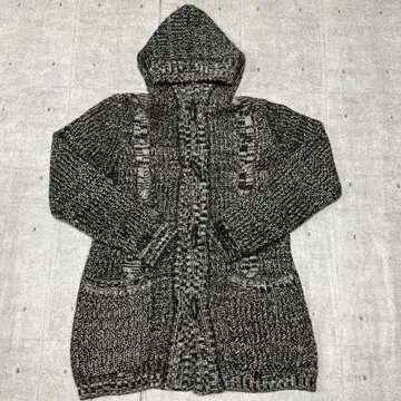 극미품 LOUNGE LIZARD 후디 가디건 라운지 리자드