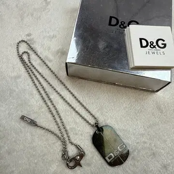 돌체앤가바나 목걸이