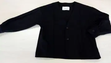 슈퍼 땡스 자켓 노카라 심플 연예인 다수 애용 블랙 루즈핏