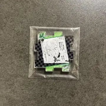 귀멸의 칼날 시나즈가와 사네미 아크릴 퍼즐 컬렉션