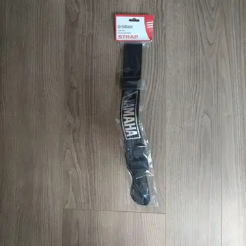 YAMAHA 기타 스트랩 블랙
