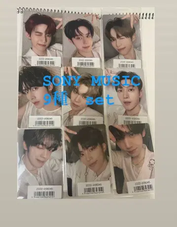 zerobaseone zb1 혜택 트레이딩 카드 9종 9장 온라인