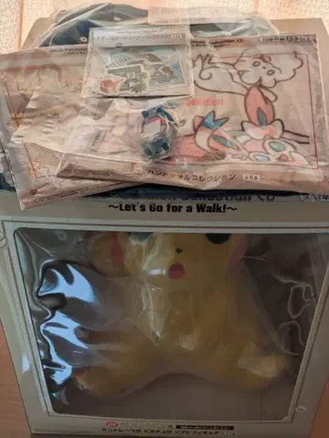 포켓몬 제일복권 2025 라스트 원상 C상 F상 외 6점 세트