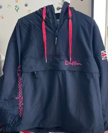 더퍼 챔피온 나일론 풀오버