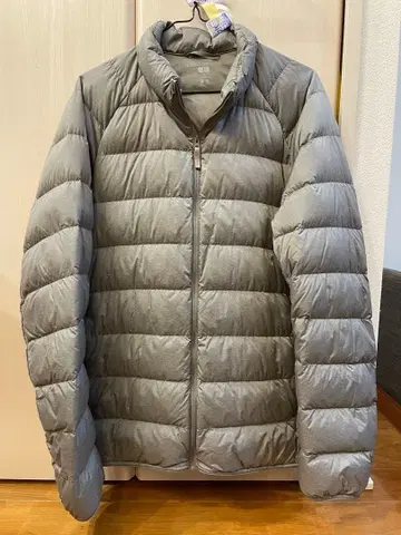 UNIQLO ULTRA LIGHT DOWN 다운 자켓 XL 그레이