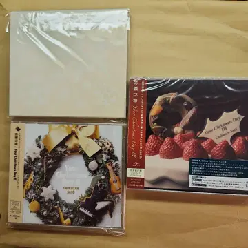 Your Christmas Day / 사토 타케요시 앨범 3장 세트