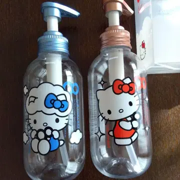 헬로키티 8 THE THALASSO 샴푸 트리트먼트 용기