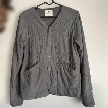 스노우피크 플렉서블 인슐레이션 가디건 여성용 사이즈 2