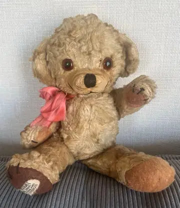 빈티지 치키 PEGd 택 빈티지 테디베어 멜리 소트