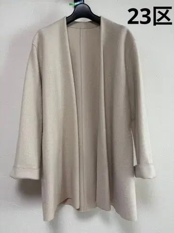 [ 새상품급 ] 23구 숏코트 자켓 울 혼방