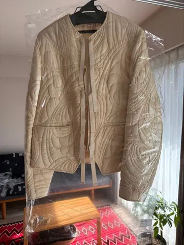 MASU 퀼트 블루종