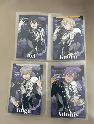 앙스타 스타포니 4th 카드 컬렉션 UNDEAD