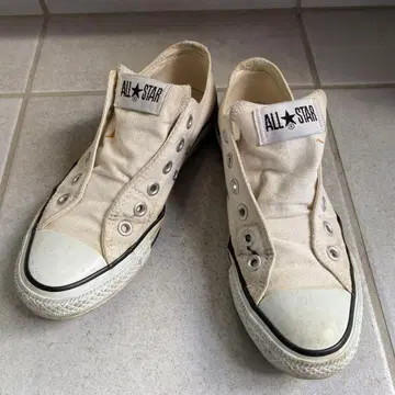 ALL STAR 화이트 슬립온