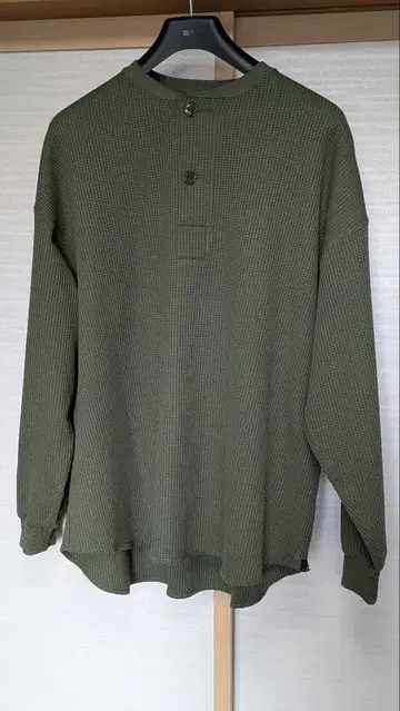 DAIWA PIER39 TECH THERMAL HENLEY CREW