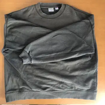 Goodwear 카키 맨투맨 L 사이즈