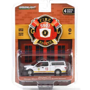 2016 포드 F-150 시카고 일리노이 소방서