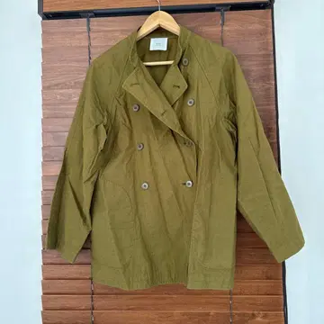 IENA 자켓 올리브 그린