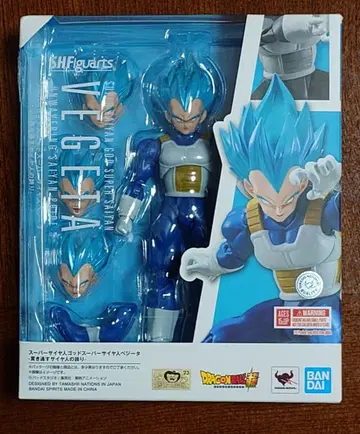 S.H.Figuarts 슈퍼 사이어인 갓 슈퍼 사이어인 베지터