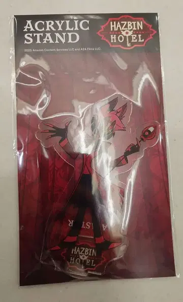 해즈빈 호텔 신주쿠 마루이 아크릴 스탠드 알래스터