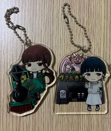 패배 히로인이 너무 많아! 아크릴 키링 2종