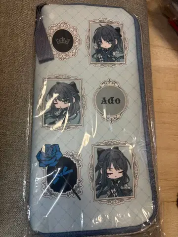 Ado 응원봉 케이스 라운드 원 한정판