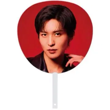 SnowMan 메구로 렌 부채 1