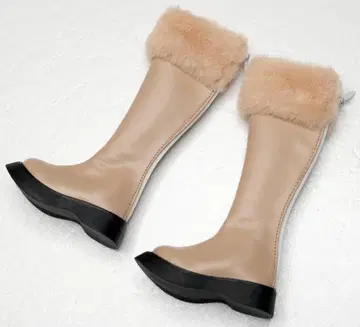 퍼 달린 롱 부츠 MDD 미니 돌피드림