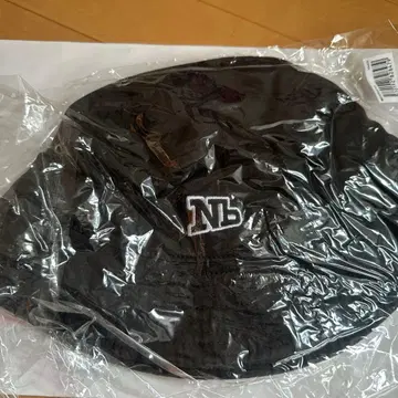 Novelbright nb 로고 버킷 햇
