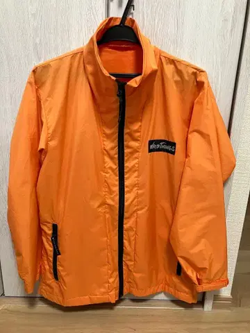 WILDTHINGS 와일드 띵스 윈드 브레이커 오렌지