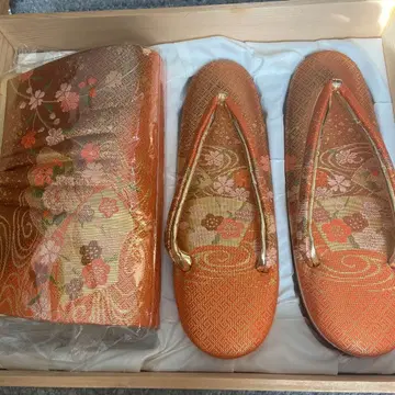 일본 의류용 백과 일본 나막신 세트