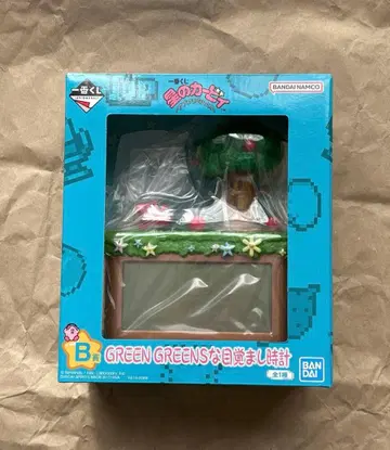 GREEN GREENS 알람 시계 별의 커비 1번 복권 B상