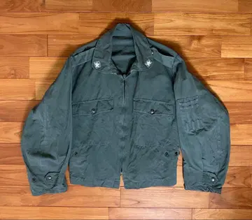 60s 70s 이탈리아군 파이롯트 자켓 전반기 플라이트 자켓