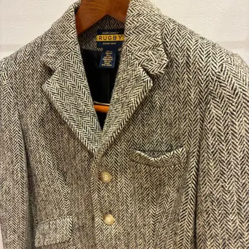 RUGBY 헤링본 테일러드 자켓