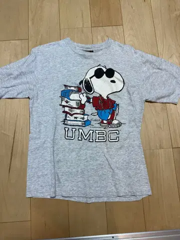 스누피 JOE COOL 티셔츠 90s 싱글 스티치