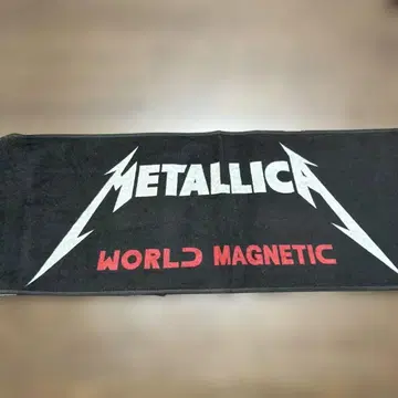 메탈리카 데스마그네틱 타월 Metallica