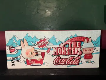 팝마트 더 몬스터즈 러브브 코카 콜라 모듬 박스